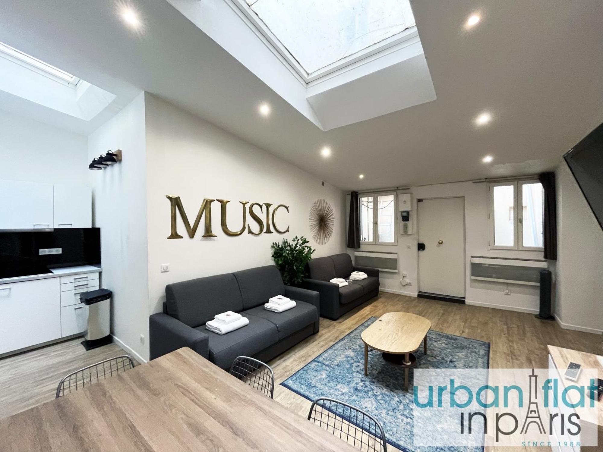 Urban Flat 187 - Sublime 1 Bedroom In Paris Exterior photo