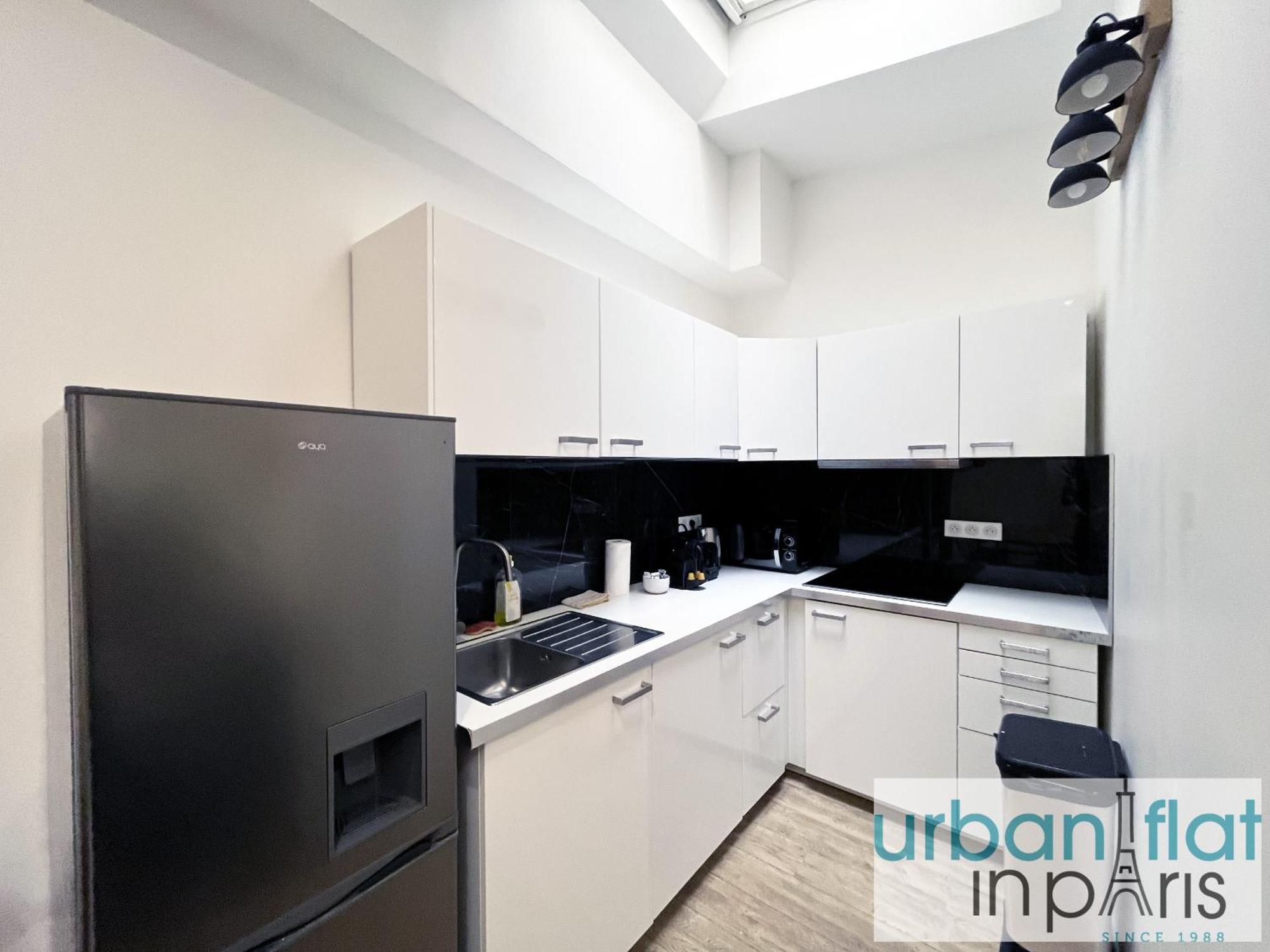 Urban Flat 187 - Sublime 1 Bedroom In Paris Exterior photo