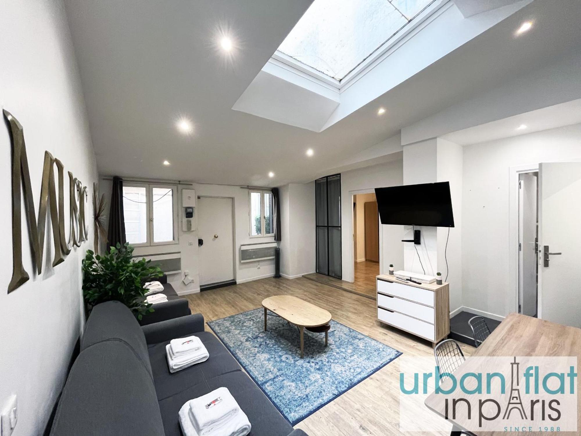 Urban Flat 187 - Sublime 1 Bedroom In Paris Exterior photo