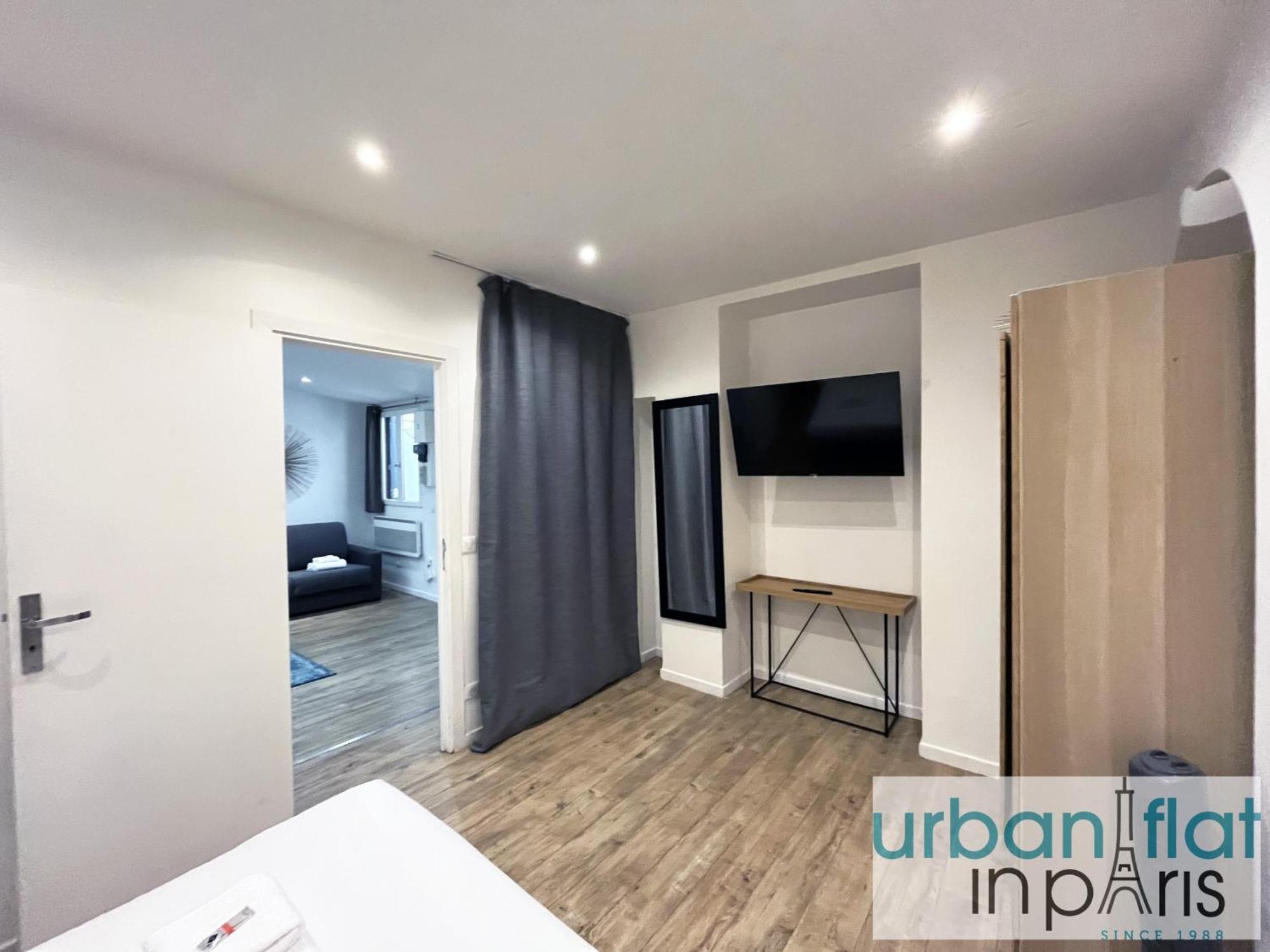 Urban Flat 187 - Sublime 1 Bedroom In Paris Exterior photo