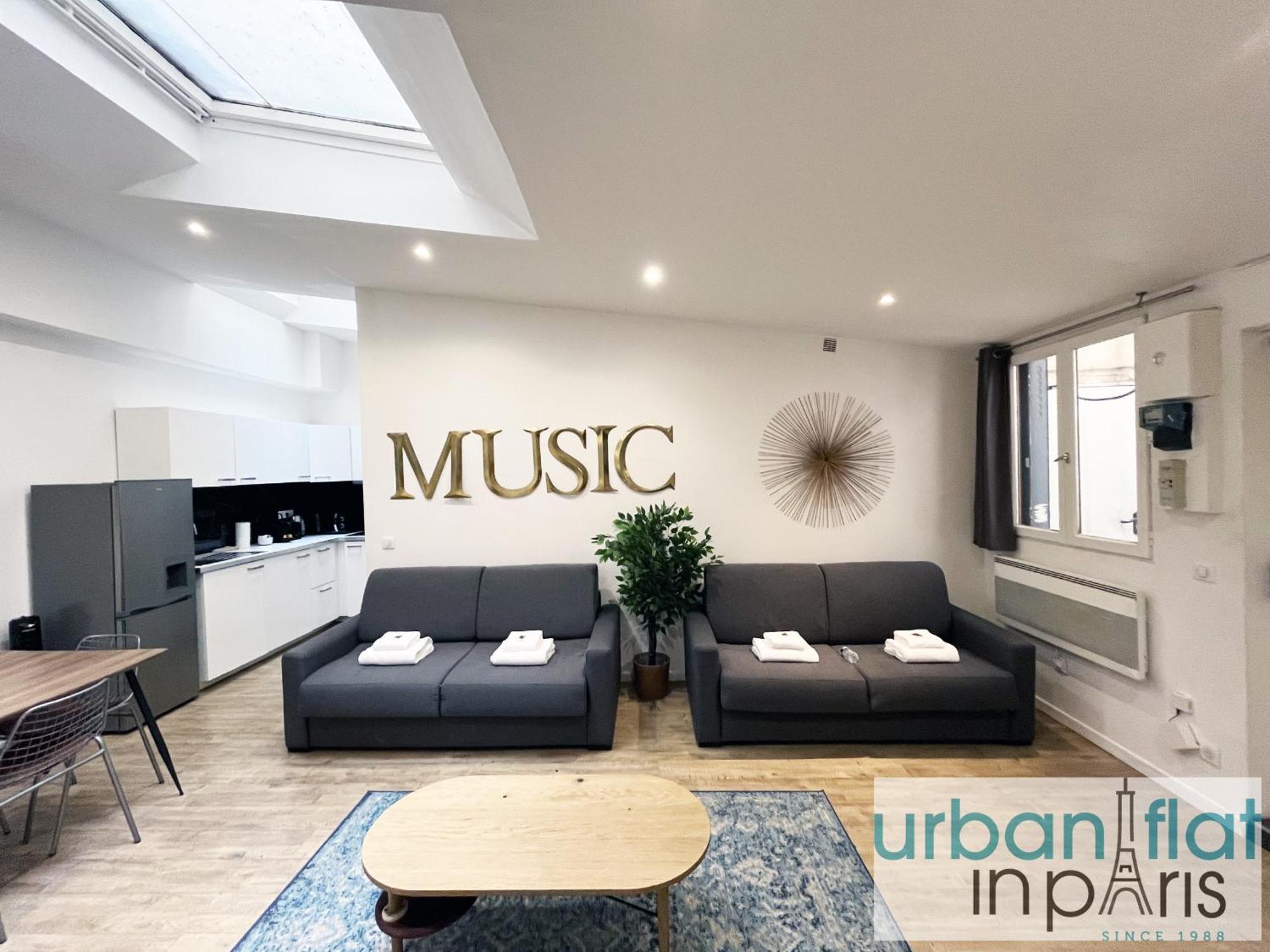 Urban Flat 187 - Sublime 1 Bedroom In Paris Exterior photo
