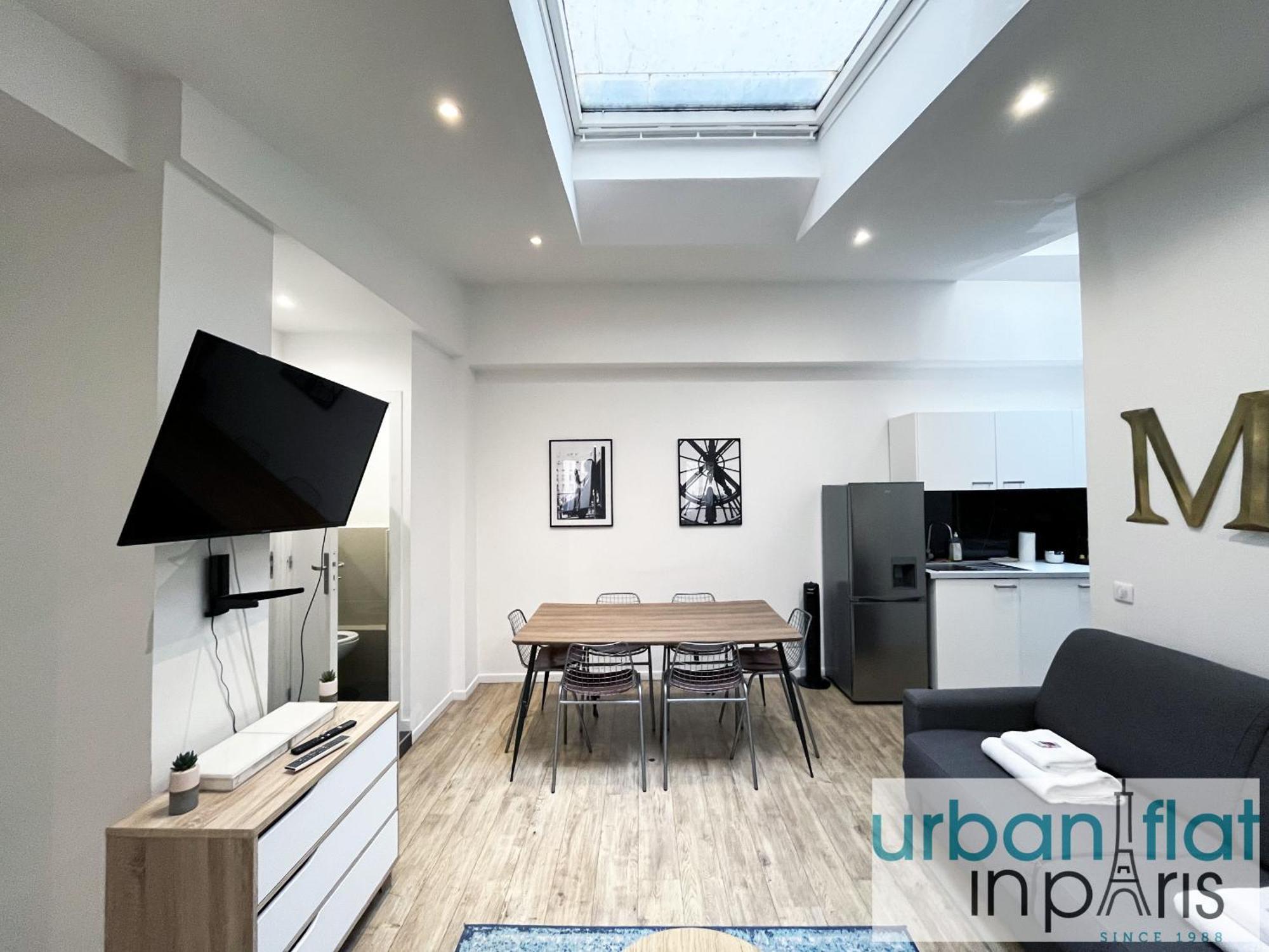 Urban Flat 187 - Sublime 1 Bedroom In Paris Exterior photo